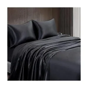 Homiest Sábanas satinadas sedosas_4