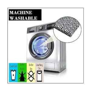 Alfombra 100 de algodón de diamante de 21 x 34 pulgadas_6