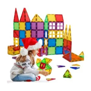 MAGBLOCK Bloques magnéticos juguetes magnéticos para_1