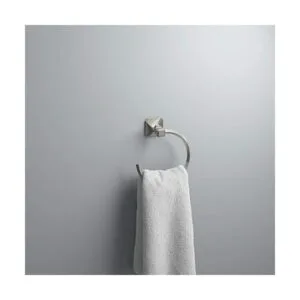 Franklin Brass NAP46SN Napier Anillo de toalla níquel_4