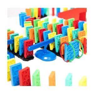 Bulk Dominoes Kinetic Domino Kit Juego de dominó_4