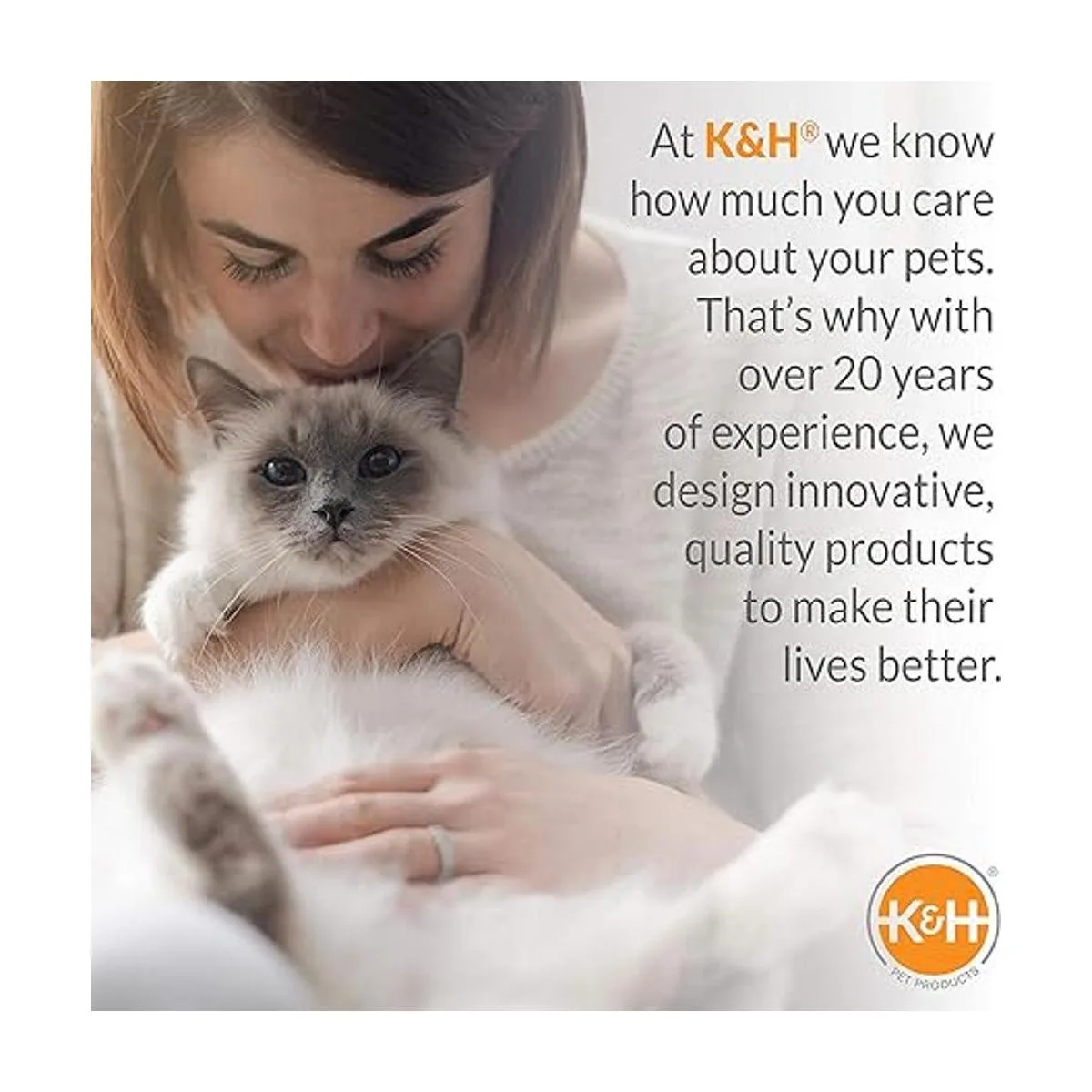 KH Pet Products Refugio para gatos con calefacción al_6