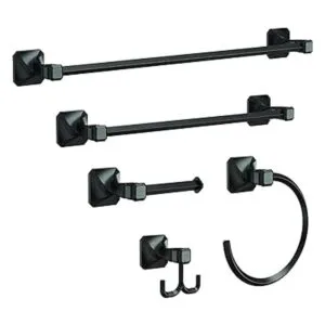 Franklin Brass NAP24VBR Napier Barra de toallas 24_4