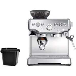 HOMEE Caja de golpe Espresso de 4.8 pulgadas absorbente_5