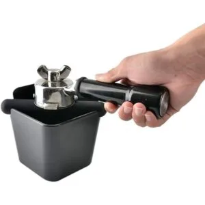 HOMEE Caja de golpe Espresso de 4.8 pulgadas absorbente_3