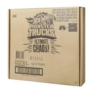 Juego de 12 vehículos de juguete Hot Wheels Monster_2