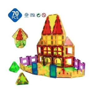 MAGBLOCK Bloques magnéticos juguetes magnéticos para_5