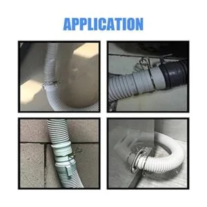 Glarks Kit surtido de 290 pinzas de resorte para tubería_6