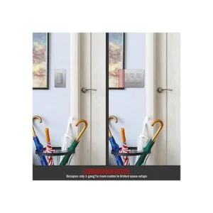 ENERLITES Interruptor de decoración de triple pala_5