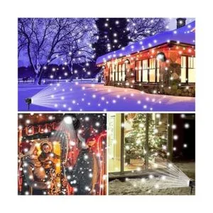 Proyector de luz de Navidad para interiores y exteriores_6