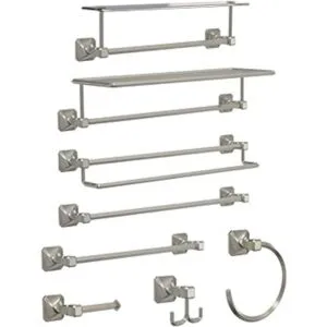 Franklin Brass NAP46SN Napier Anillo de toalla níquel_7