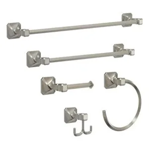 Franklin Brass NAP46SN Napier Anillo de toalla níquel_6