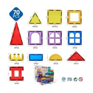 MAGBLOCK Bloques magnéticos juguetes magnéticos para_2