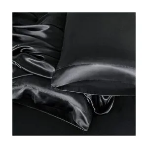 Homiest Sábanas satinadas sedosas_6