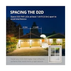 Sunco Lighting Luz LED de inundación para exteriores_7