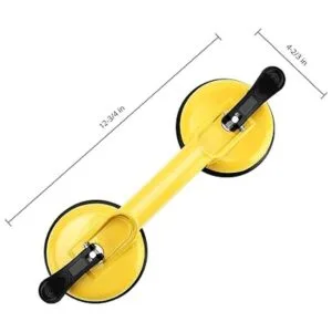 FCHO Ventosas de vidrio de aluminio resistente para placa_4