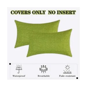 Kevin Textile Paquete de 2 fundas de almohada impermeables_6