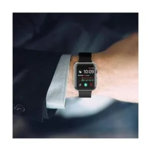 Julk Funda protectora de pantalla para Apple Watch Series_4