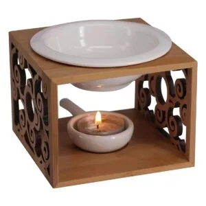 Singeek Difusor de quemador de aceite esencial de_1