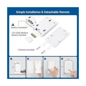 DEWENWILS Remote Control Outlet Wireless Wall Mounted_6