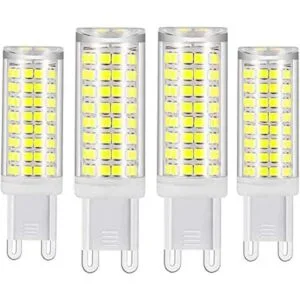 Bombilla LED G9 equivalente a bombilla halógena de 75 W_1