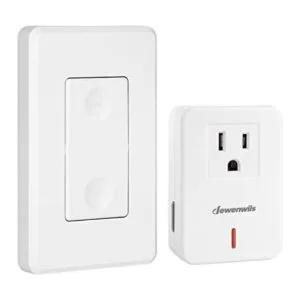 DEWENWILS Remote Control Outlet Wireless Wall Mounted_1
