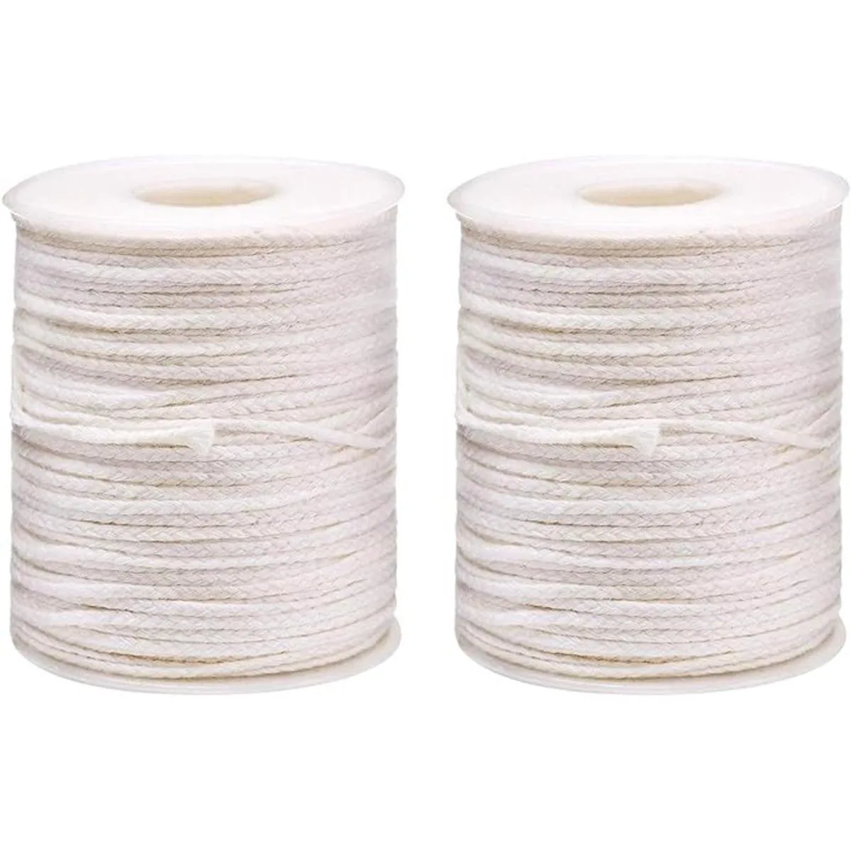 Teemico Bobina de mecha trenzada para hacer velas y hacer_1