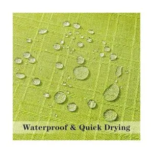 Kevin Textile Paquete de 2 fundas de almohada impermeables_2