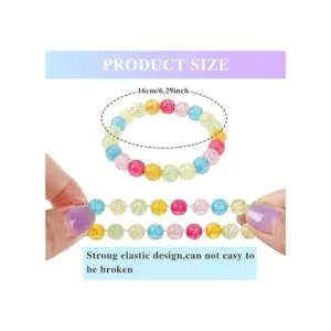 BGSHEMNI 6 pulseras de princesa pulseras de cuentas_3