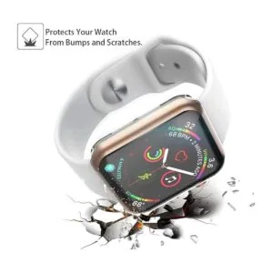 Julk Funda protectora de pantalla para Apple Watch Series_6