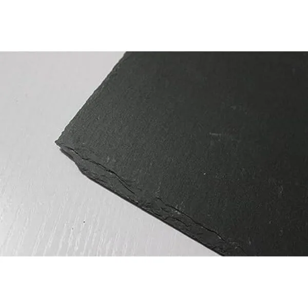 Lonovel Juego de 3 platos de pizarra de queso natural_7