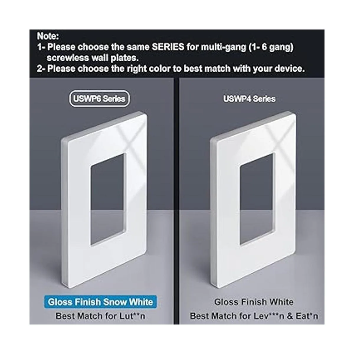 BESTTEN Paquete de 20 platos de pared sin tornillos de 1_5