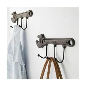 Ganchos para llaves antiguas ganchos de pared triples_3