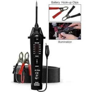 ALLOSUN Probador de circuito eléctrico automotriz DC 224V_6