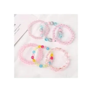 BGSHEMNI 6 pulseras de princesa pulseras de cuentas_5