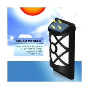 Luces solares de llama al aire libre Fitybow impermeable_3