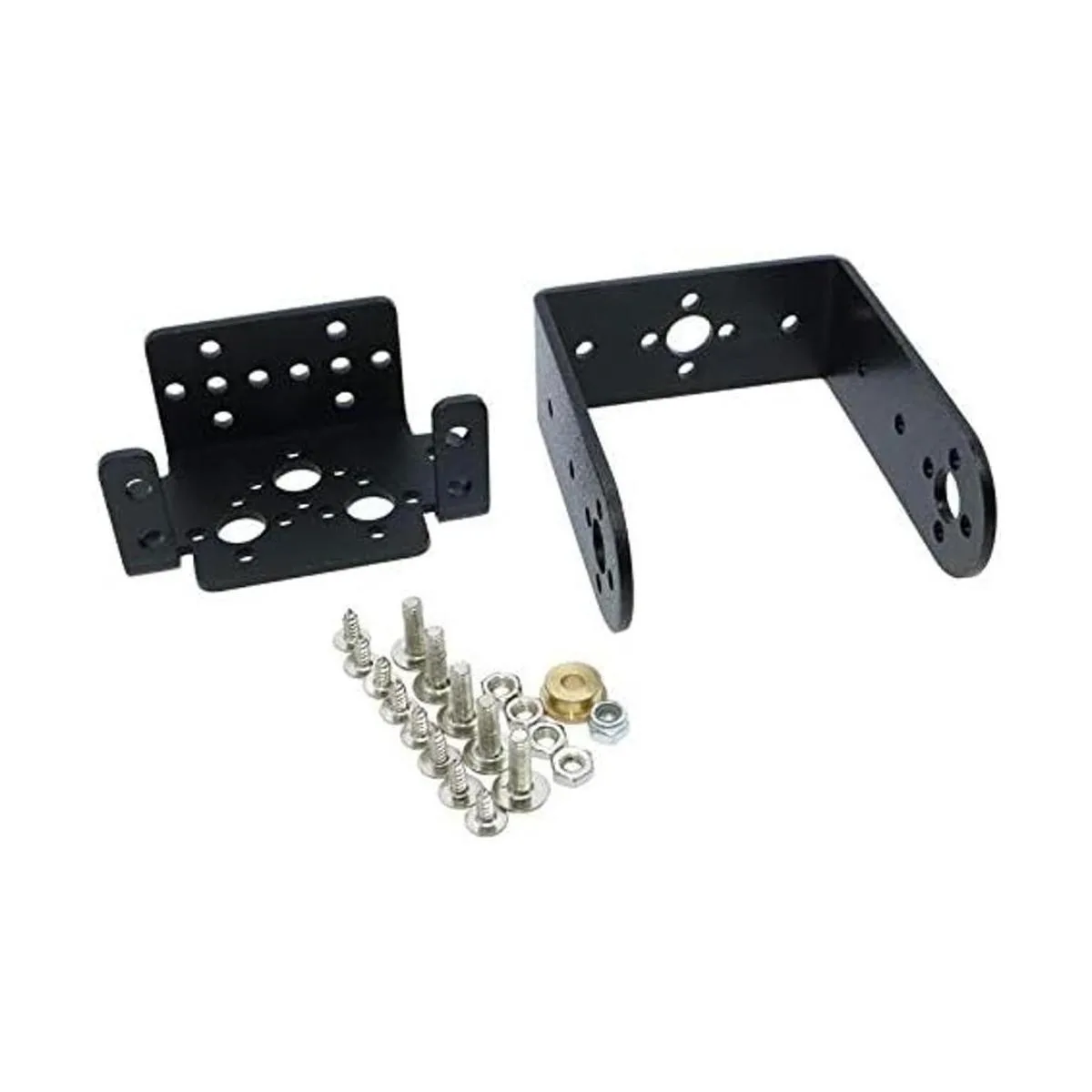 Bolsen Juego de 2 soportes para servos inclinados y_7