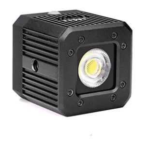 Sokani X1 8W 200LUX1M Mini luz LED impermeable de video_1
