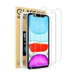 Mkeke Protector de pantalla compatible con iPhone XR_1