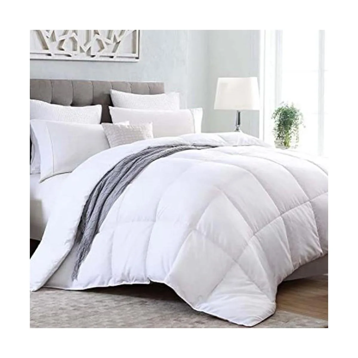 Edredón acolchado alternativo independiente una tendencia_1