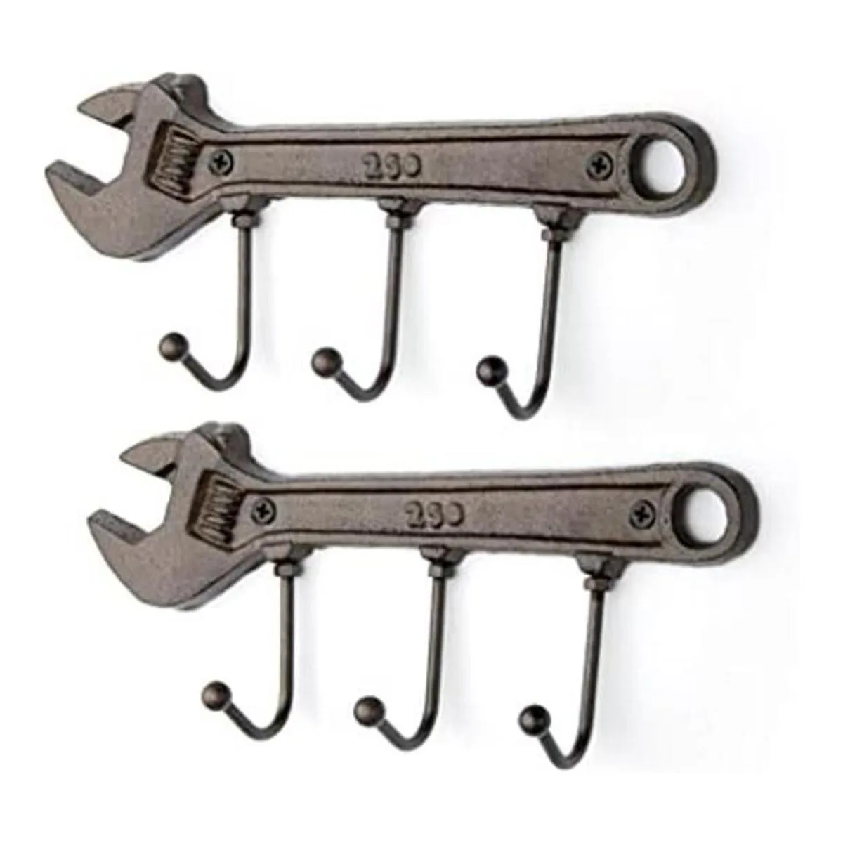 Ganchos para llaves antiguas ganchos de pared triples_1