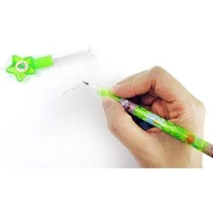 Paquete de 24 lápices de monstruos de múltiples puntos_4