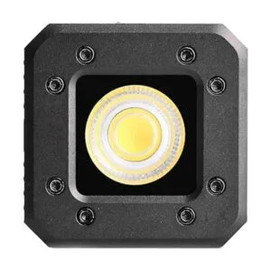Sokani X1 8W 200LUX1M Mini luz LED impermeable de video_4