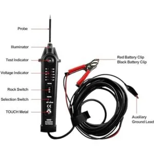 ALLOSUN Probador de circuito eléctrico automotriz DC 224V_2