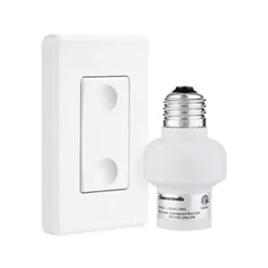 DEWENWILS Remote Control Light Lamp Socket E26 E27 Bulb_1