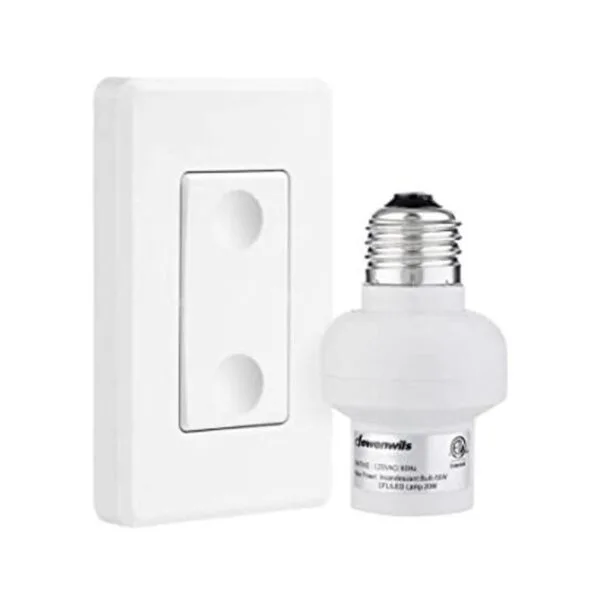 DEWENWILS Remote Control Light Lamp Socket E26 E27 Bulb_1
