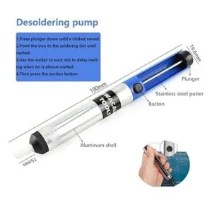 NEWACALOX Pistola de soldadura automática de mano para_6