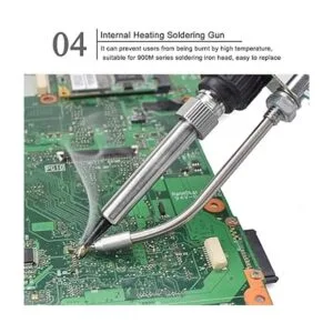 NEWACALOX Pistola de soldadura automática de mano para_5