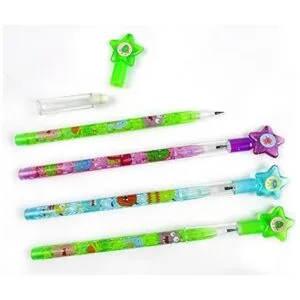 Paquete de 24 lápices de monstruos de múltiples puntos_3