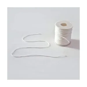 Teemico Bobina de mecha trenzada para hacer velas y hacer_4